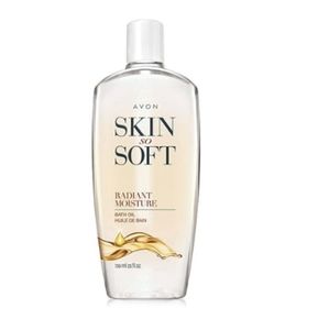 💕JUMBO Skin So Soft Radiant Bath Oil Avon